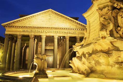 Famous Landmarks In Rome Italy