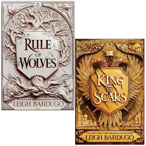 Rule Of Wolves King Of Scars Collection 2 Books Set By Leigh Bardugo