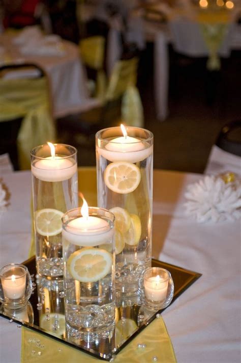 24 Pcs Floating Candles For Wedding Centerpiece Table Decor Etsy