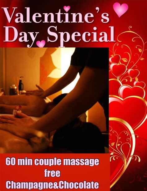 Valentines Spa Special Most Luxurious Couple Massage Thai New York Spa 718 932 0999 Welcome To