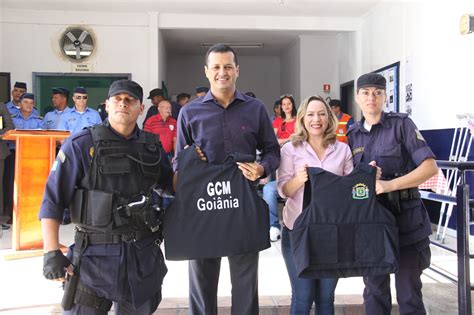 Guarda Civil Metropolitana de Goiânia ENTREGA DE COLETE BALÍSTICO