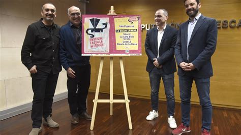 Los Zigarros y Sharif encabezan el cartel de la XXXIV edición del