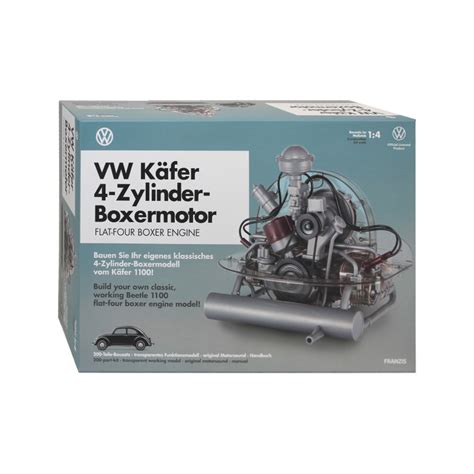 Franzis Vw K Fer Zylinder Boxermotor Motorbausatz Im Ma Stab