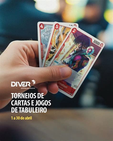 F S De Jogos De Cartas E De Tabuleiro Os Torneios Est O De Volta Ao