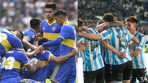 Boca Vs Racing La Final Del Trofeo De Campeones Día Horario Y Tv