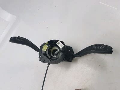 Steering Column Stalk Switch Used Volkswagen POLO 6R0953507C 9B9 GPA