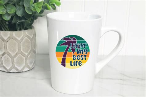 Livin My Best Life Cut File Graphic By Oldmarketdesigns Creative Fabrica