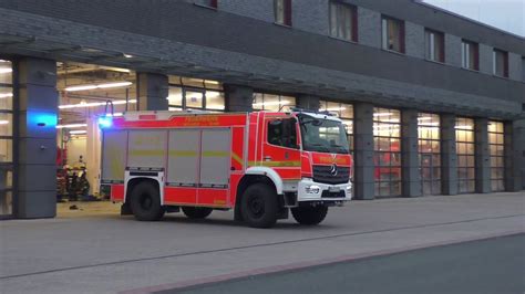 Neues Tlf Einsatzfahrt L Schzug Feuerwehr M Lheim A D Ruhr