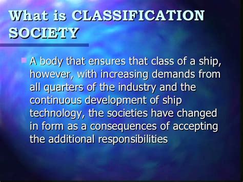 2 Classification Societies