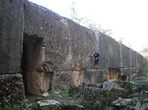 The Largest And Mysterious Ancient Megalithic Cut Stones Of Baalbek