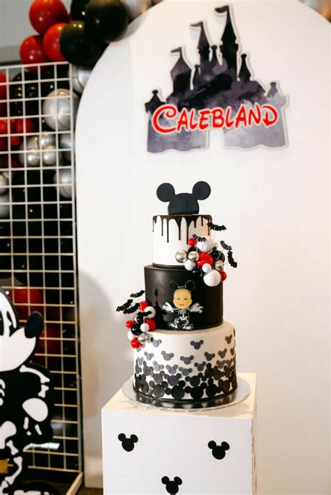 Kara S Party Ideas Modern Spooktacular Mickey Party Kara S Party Ideas