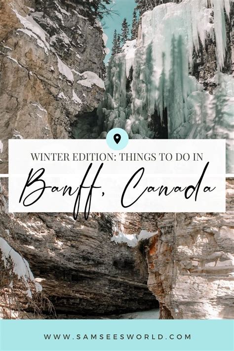 15 Things To Do In Banff In Winter Best Of Banff Artofit