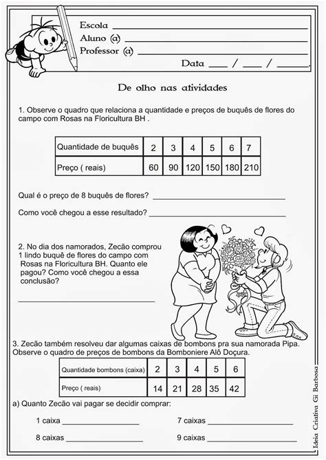 Atividades Para O 3 Ano De Matematica Educa Hot Sex Picture