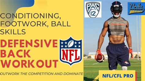 Football Workout Routines For Defensive Backs Eoua Blog