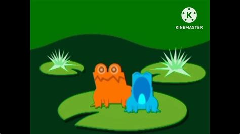 Nick Jr Frogs Logo Very Rare Youtube