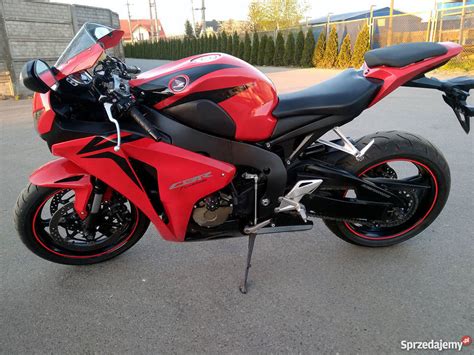 Honda CBR 1000 RR Fireblade SC 59 2008 Dębica Sprzedajemy pl