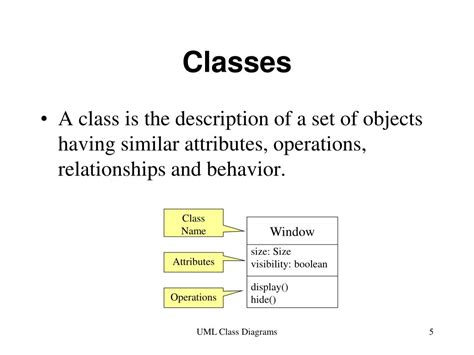 Ppt Uml Class Diagram And Packages Powerpoint Presentation Free