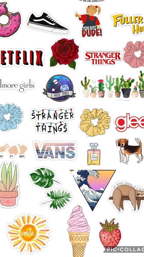 Pegatinas Aesthetic Mobile Stickers Iphone Stickers Aesthetic Stickers