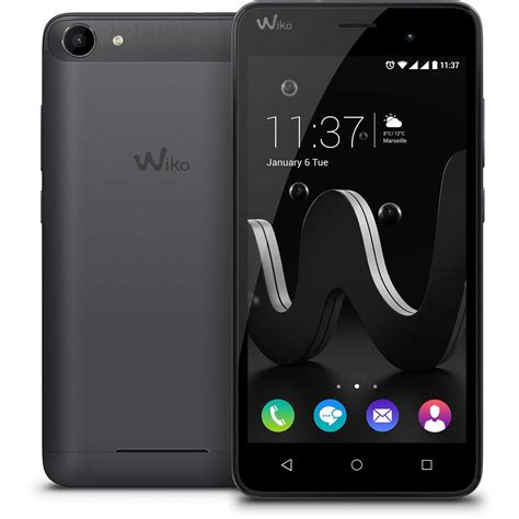 Smartphone Wiko Jerry Dual Sim Black Cellulari E Smartphone