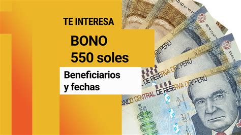 Bono 550 soles Sector Público Fechas de pago y requisitos para cobrar