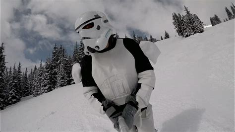 Stormtroopers Day On The Canadian Rockies Express Marmot Basin Jasper