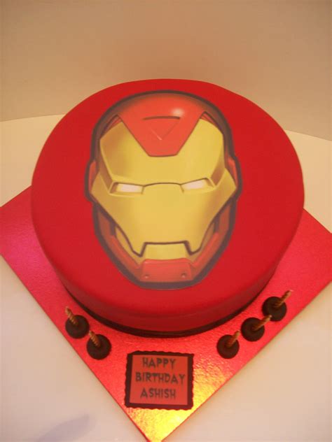 Iron Man Cake Auckland 150 9th Birthday Cake Ironman Cake Man Birthday