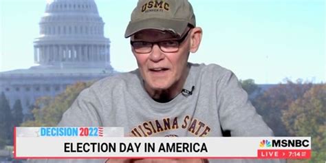 James Carville Says Democrats Need Better Messaging In 2024 To Fix