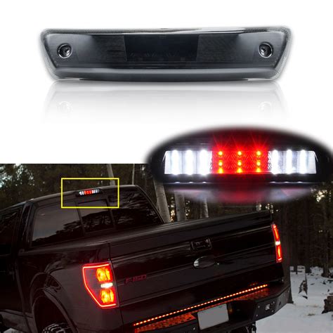 Rear Led Third Tail Brake Stop Light Rd Lamp For Ford Pickup F