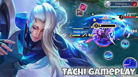 Tachi Slayer Lane Pro Gameplay Arena Of Valor Li N Qu N Mobile Cot