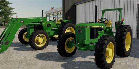 John Deere 2950 V1000 Fs25 Fs22 Mod