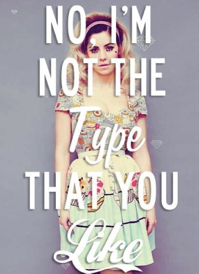 Best Marina And The Diamonds Quotes And Lyrics Nsf News And Magazine