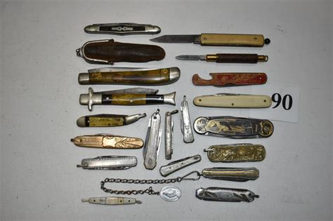 Lot - Vintage and Antique Pocket Knives