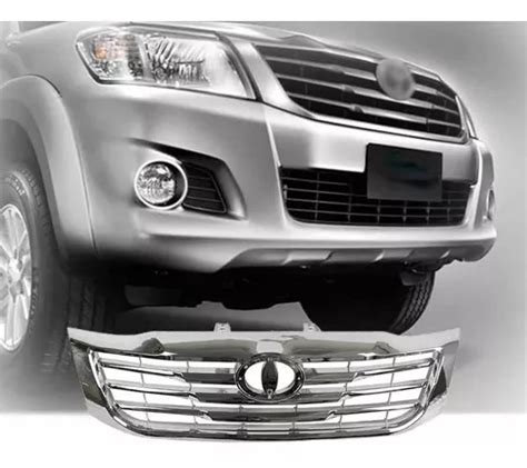 Mascara Toyota Hilux Cuotas Sin Inter S