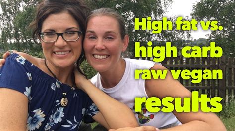 Melissa Raimondi High Fat Vs High Carb Raw Vegan Results Youtube