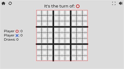 🕹️ Play Super TTT Game: Free Online Tic-Tac-Toe Variation Video Game ...