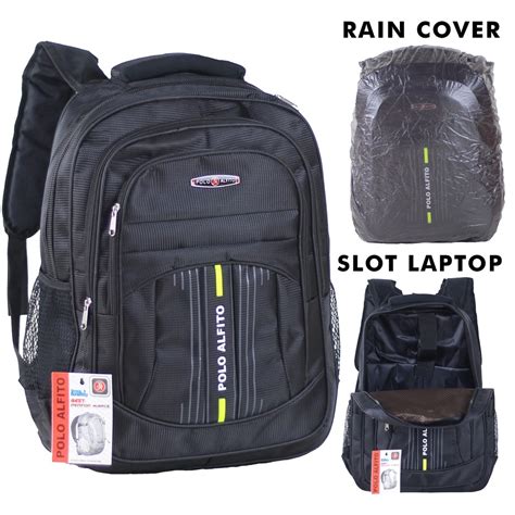 Jual RANSEL PRIA TAS COWOK ALFITO SEKOLAH SD SMP SMA KULIAH LAPTOP