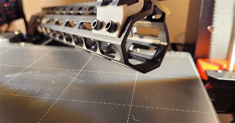 Mlok Streamlight Scout Light Mounts By Poseidondesign Download Free Stl Model