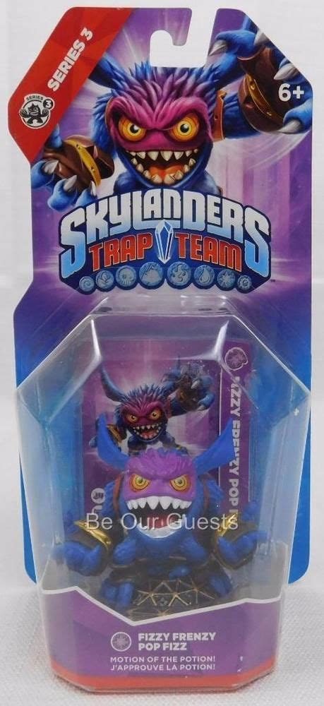 Skylanders Trap Team Fizzy Frenzy Pop Fizz Figure New Series