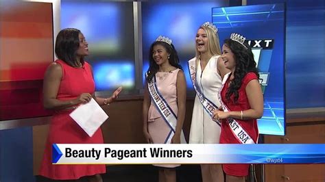 Beauty Pageant Winners Youtube