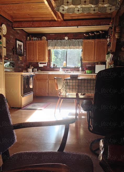 "Rustic Cabin Interior At Dawn" by Stocksy Contributor "Ronnie Comeau ...