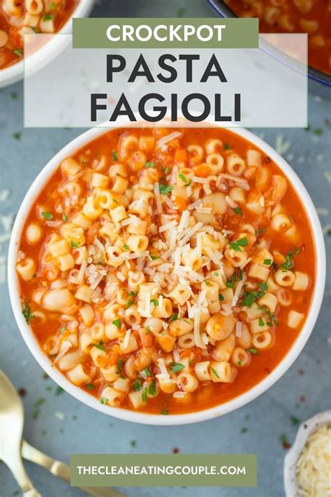 Pasta Fagioli Soup Recipe Artofit