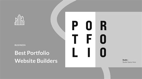 Best Portfolio Website Builders In Compared