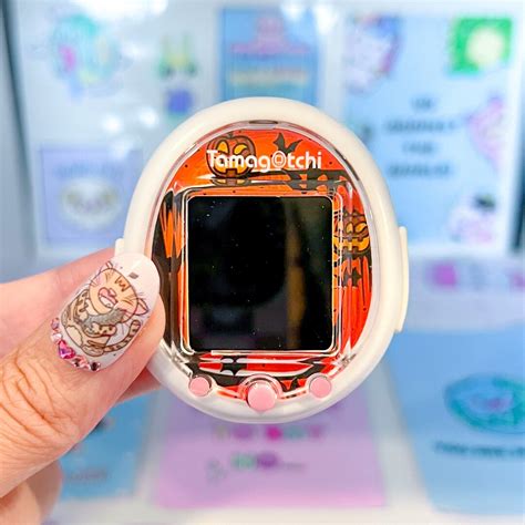 Tamagotchi Smart Watch Faceplates Orange Pumpkins Kawaii Covers ...