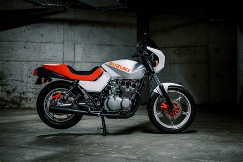 A Sharp Suzuki Katana Resto From Sydneys Sabotage Motorcycles