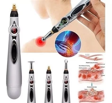 Caneta Laser De Acupuntura Eletrônica Laser Terapia Alívio D