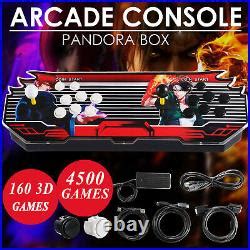 4500 Games In 1 Pandora Box 18S Home Arcade Console 4340 2D 160 3D