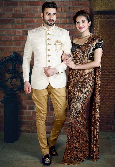 Cream Colour Jodhpuri Suit