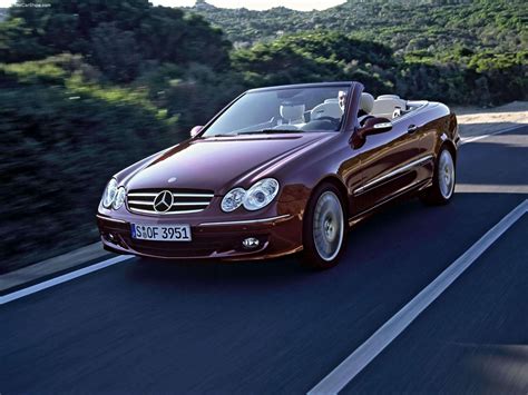 Mercedes Benz Clk Cdi Cabriolet Avantgarde Picture Of Front