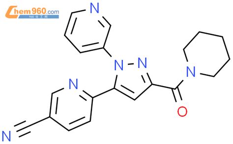 Piperidine Cyano Pyridinyl Pyridinyl H