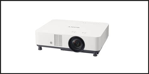 Sony Adds ‘worlds Smallest Wuxga 3lcd Laser Projector Rave Pubs